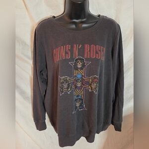 Guns N' Roses Graphic Sweatshirt